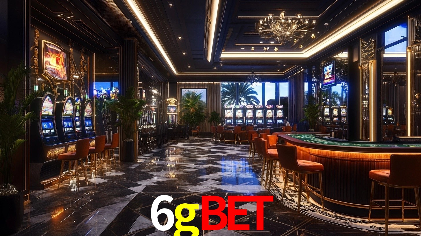 6gbet Logo - Bônus com Rollover Justo