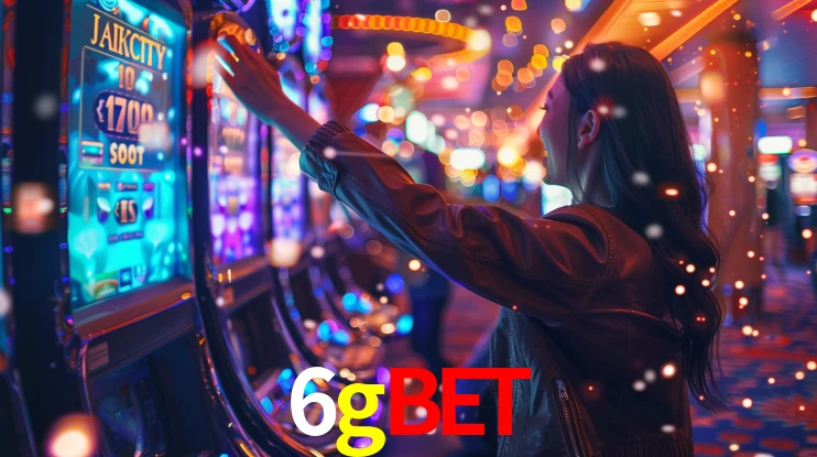 Sinta a adrenalina dos jogos de cassino com 6gbet